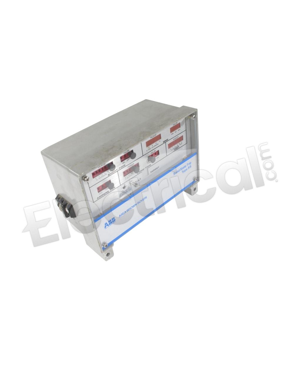 ABB Trip Units And Programmers 609905-T401