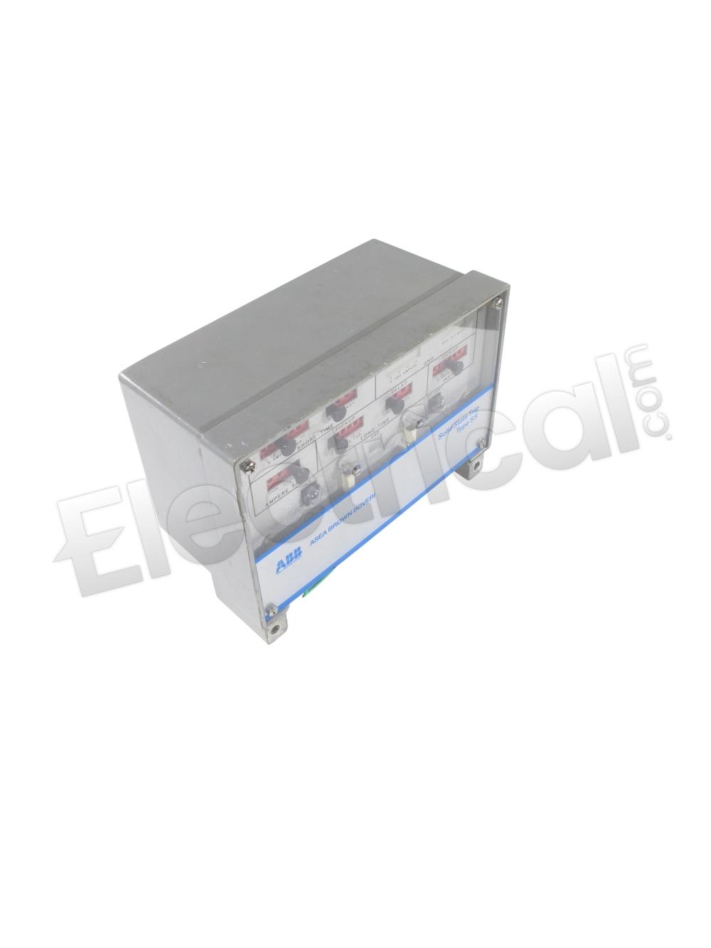 ABB Trip Units And Programmers 609905-T502