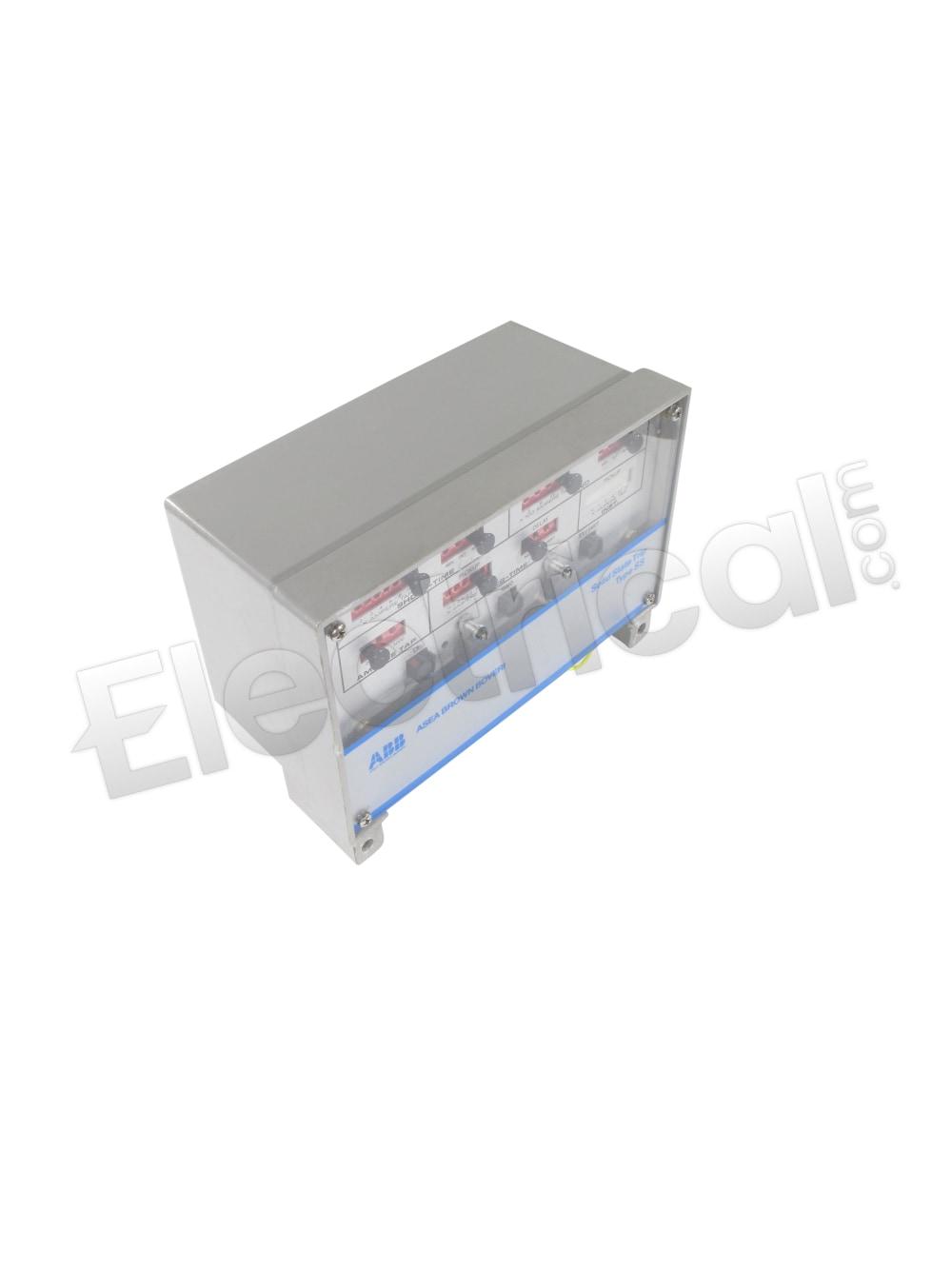 ABB Trip Units And Programmers 609905-T704