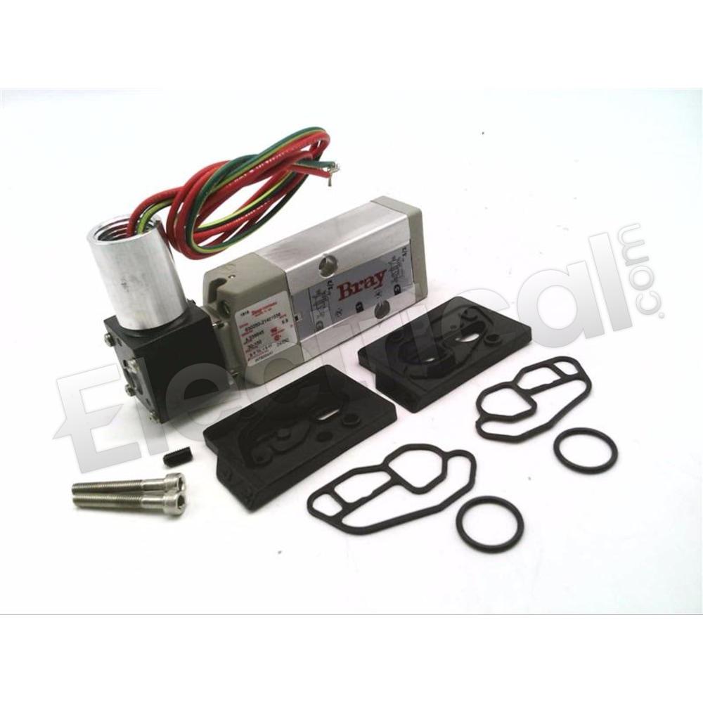 BRAY Solenoid Coil 630250-21401536