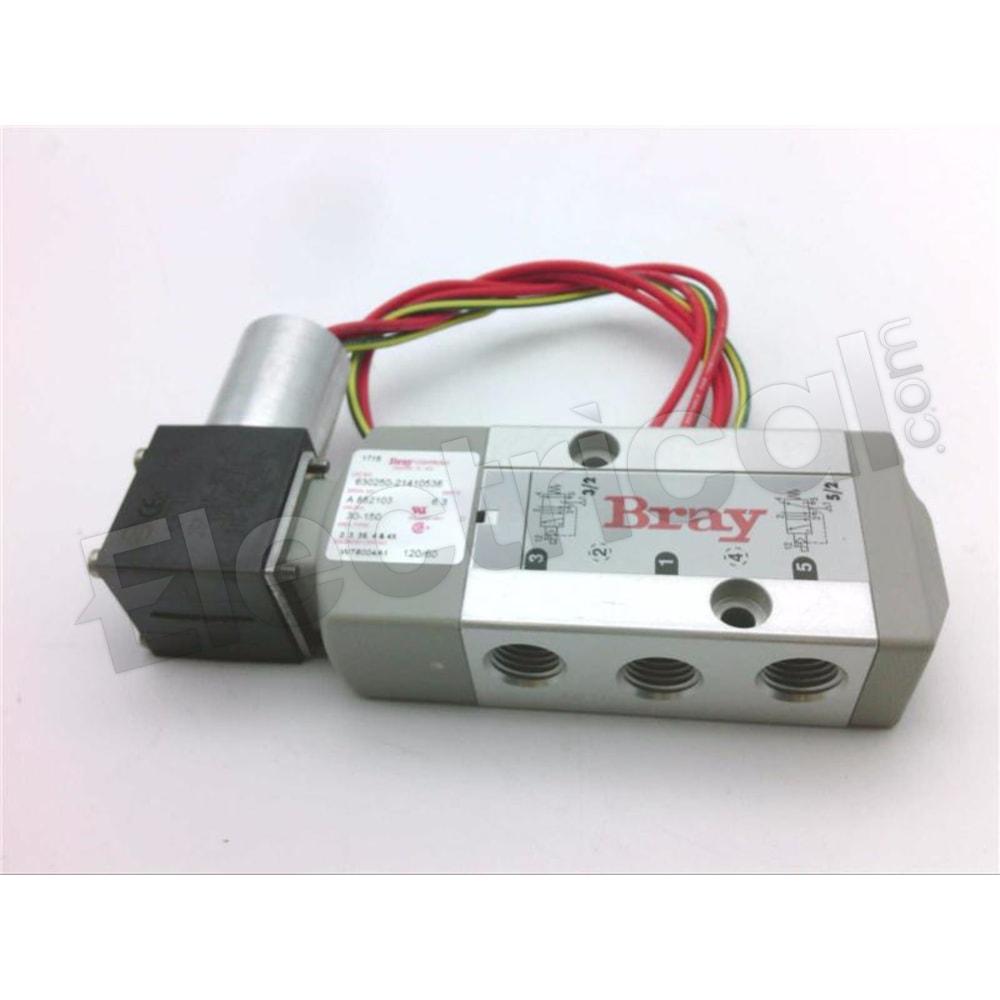 BRAY Solenoid Valve 630250-21410536