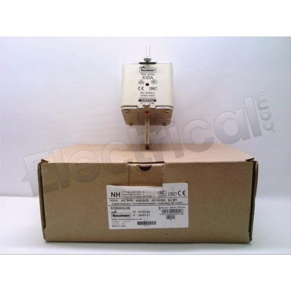 Eaton Low Voltage 630NHG3B