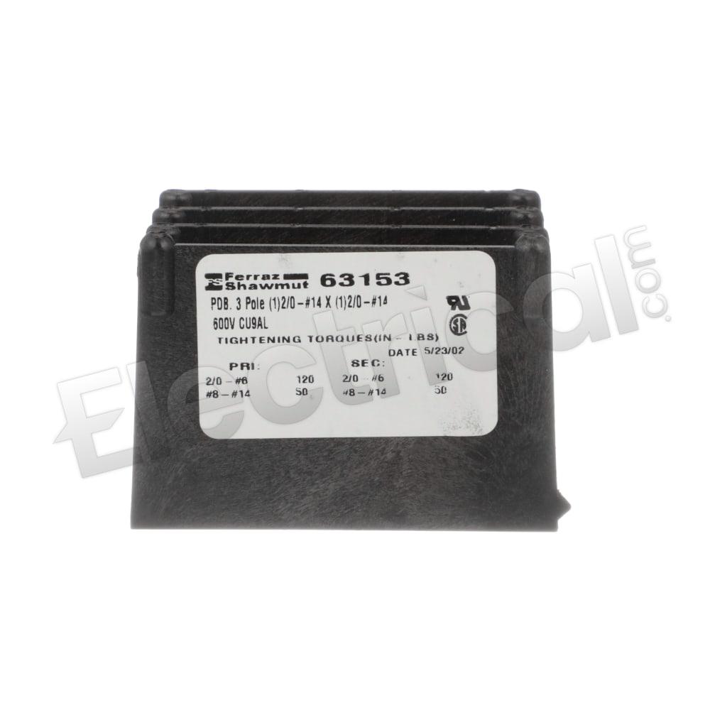 Mersen Fuse Block 63153