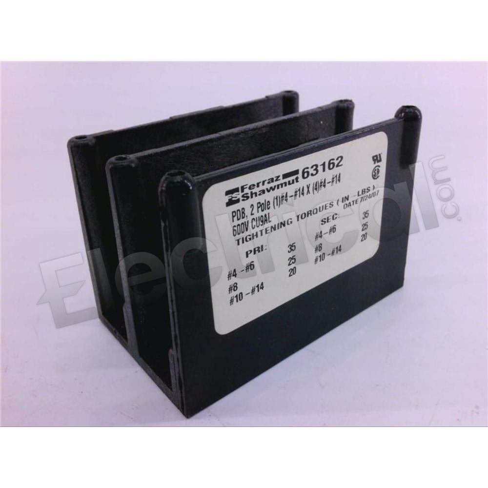 Mersen Fuse Block 63162