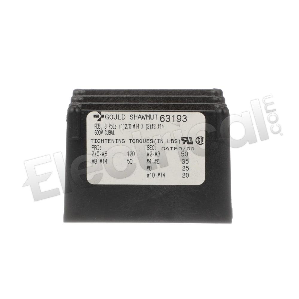Mersen Fuse Part And Accessory 63193