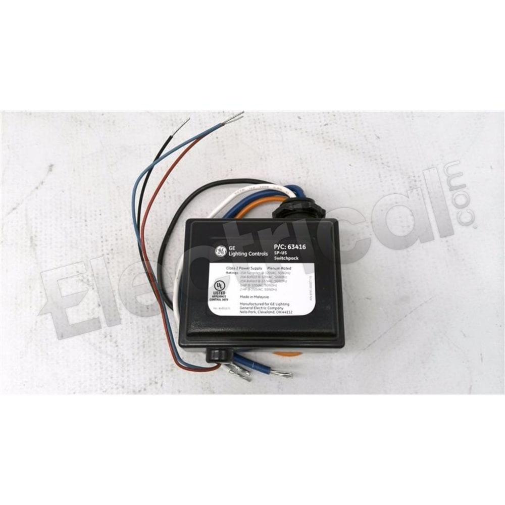General Electric Overload Relay 63416SP-US