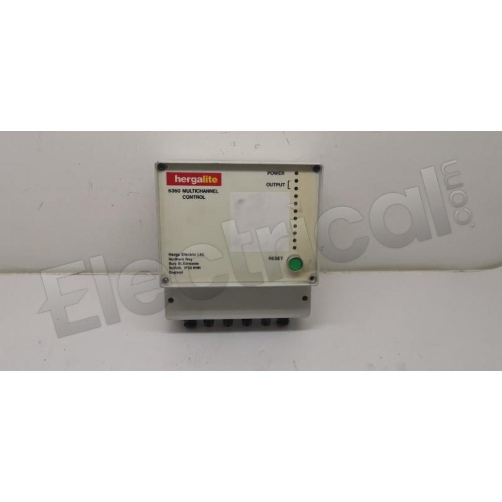 6360 MULTICHANNEL CONTROL
