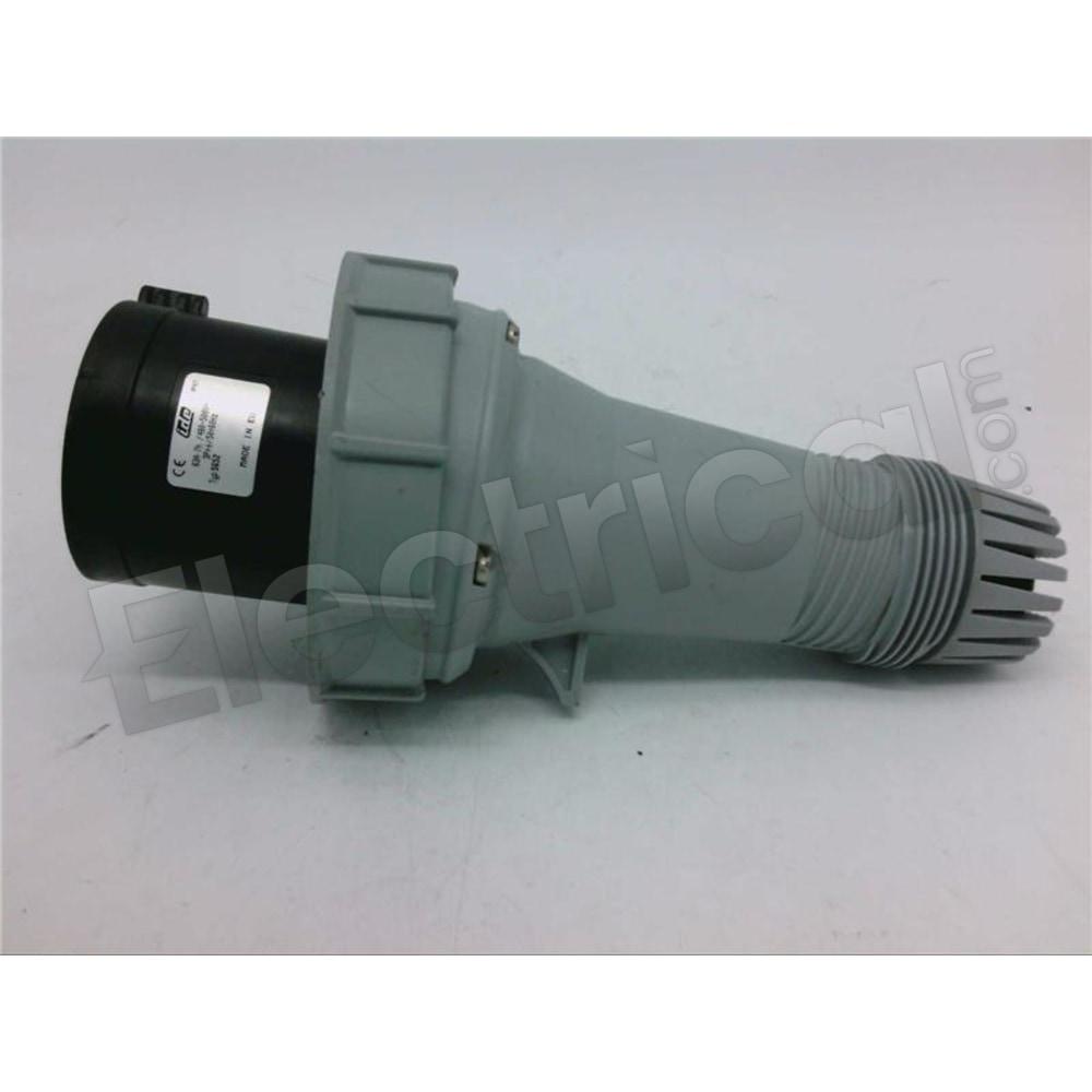 63A 3P+E 400V IP67