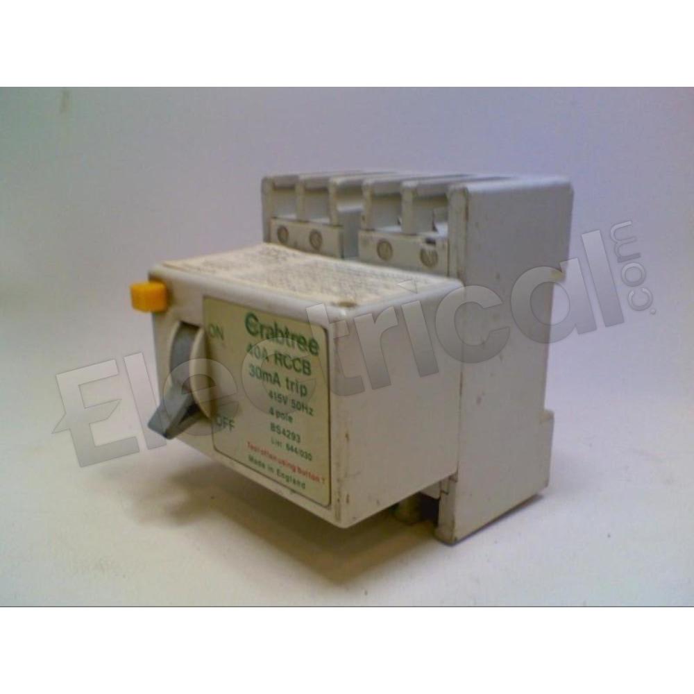 Crabtree Molded Case 644/030