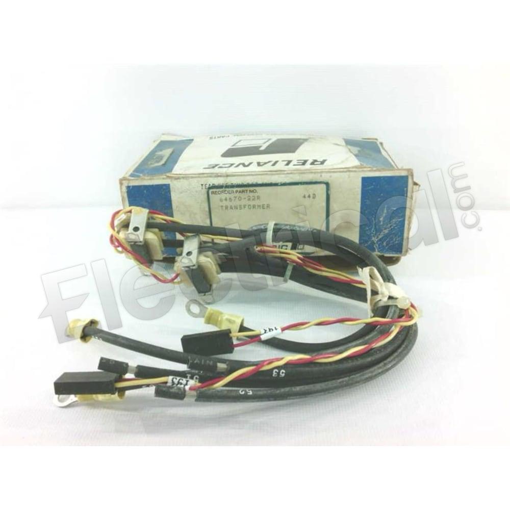 ABB Line Reactor 64670-22R