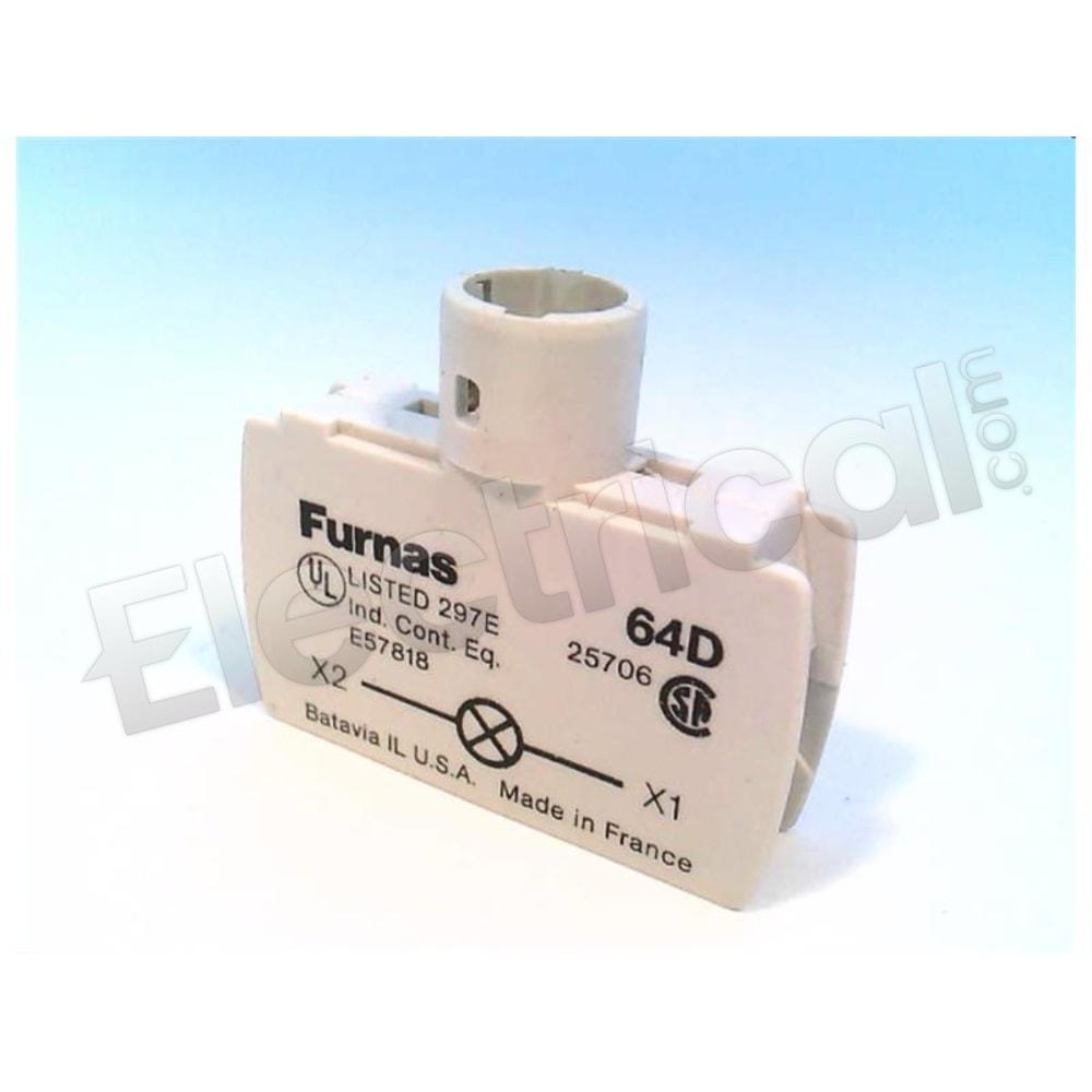 Siemens Motor Control Part And Accessory 64D-W