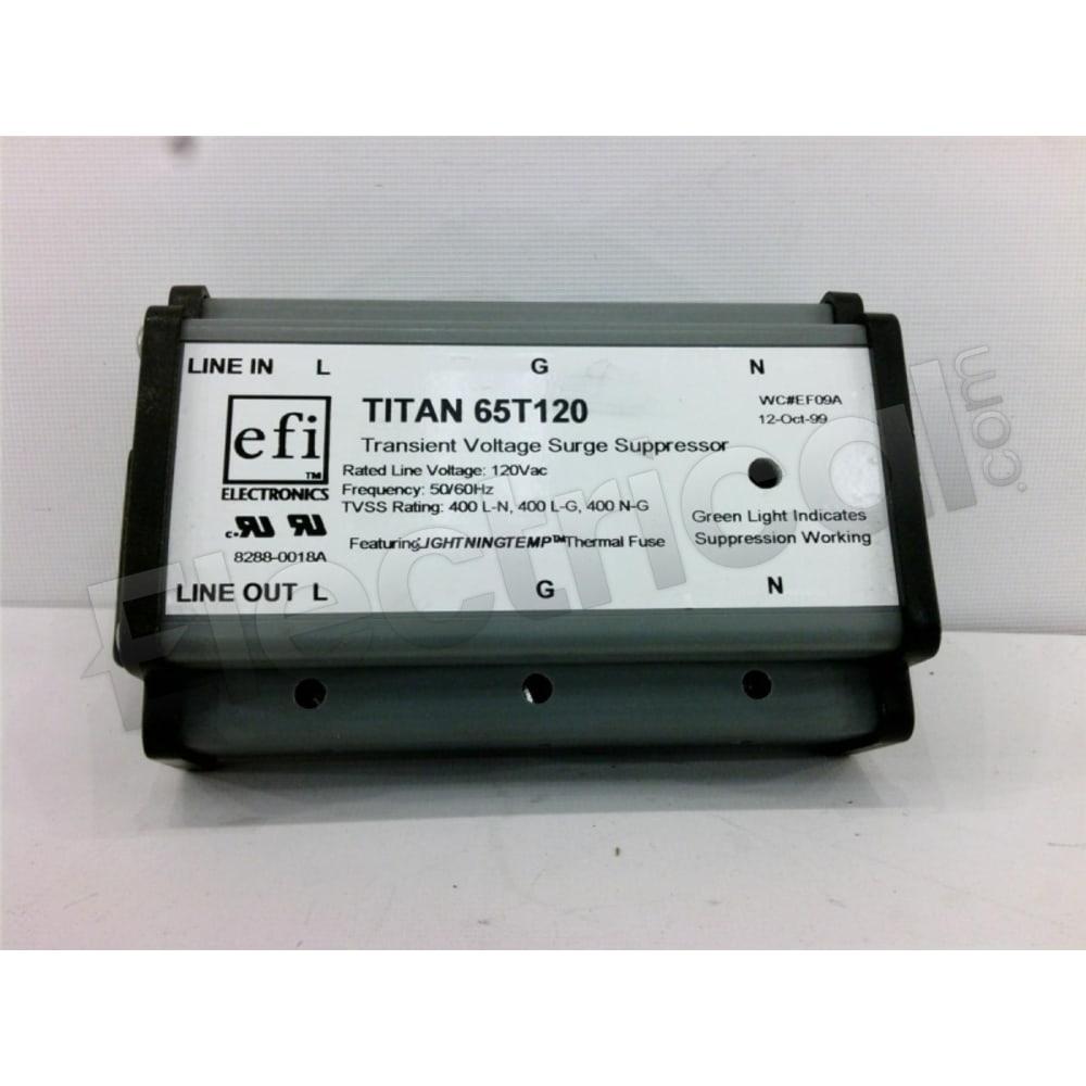 Efi Electronics Part And Accessory 65T120
