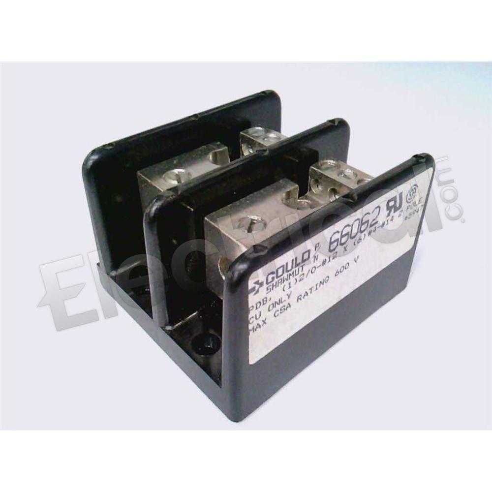 Mersen Fuse Block 66062