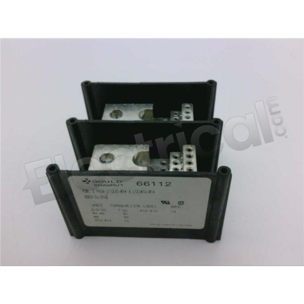 Mersen Fuse Block 66112