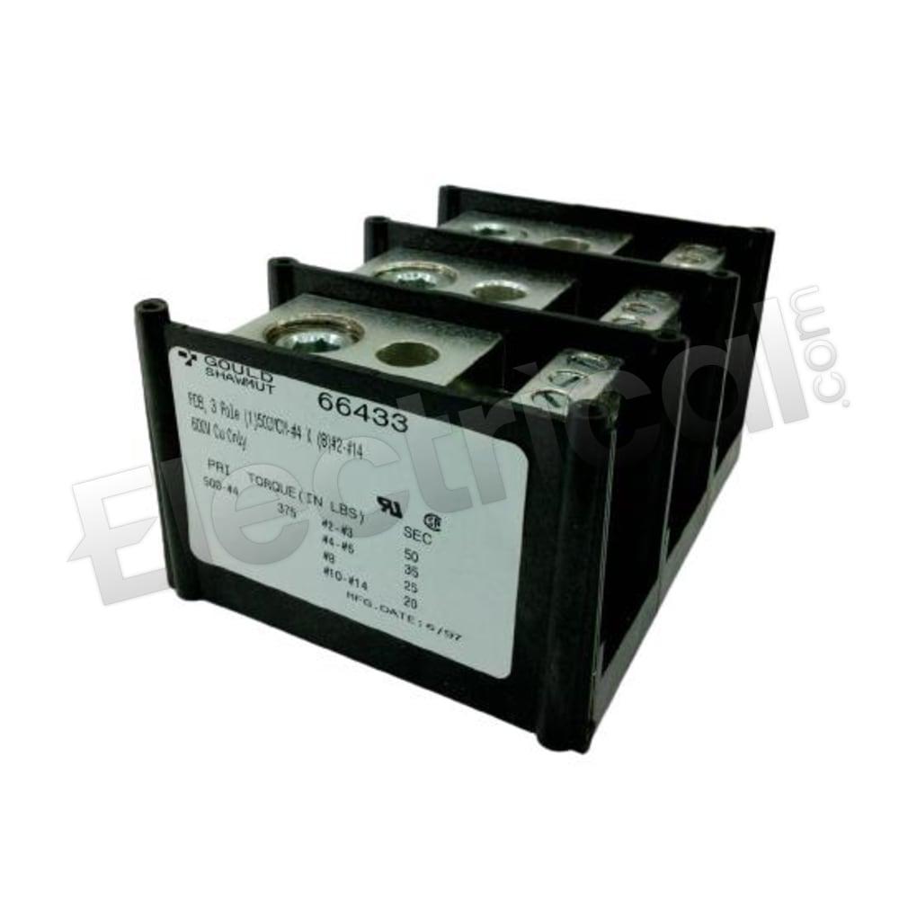 Mersen Fuse Block 66433