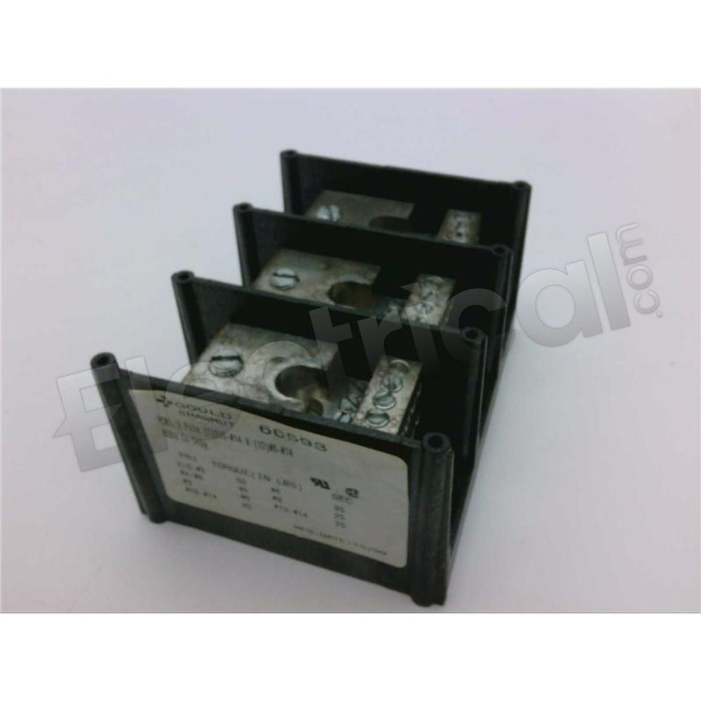 Mersen Fuse Block 66593