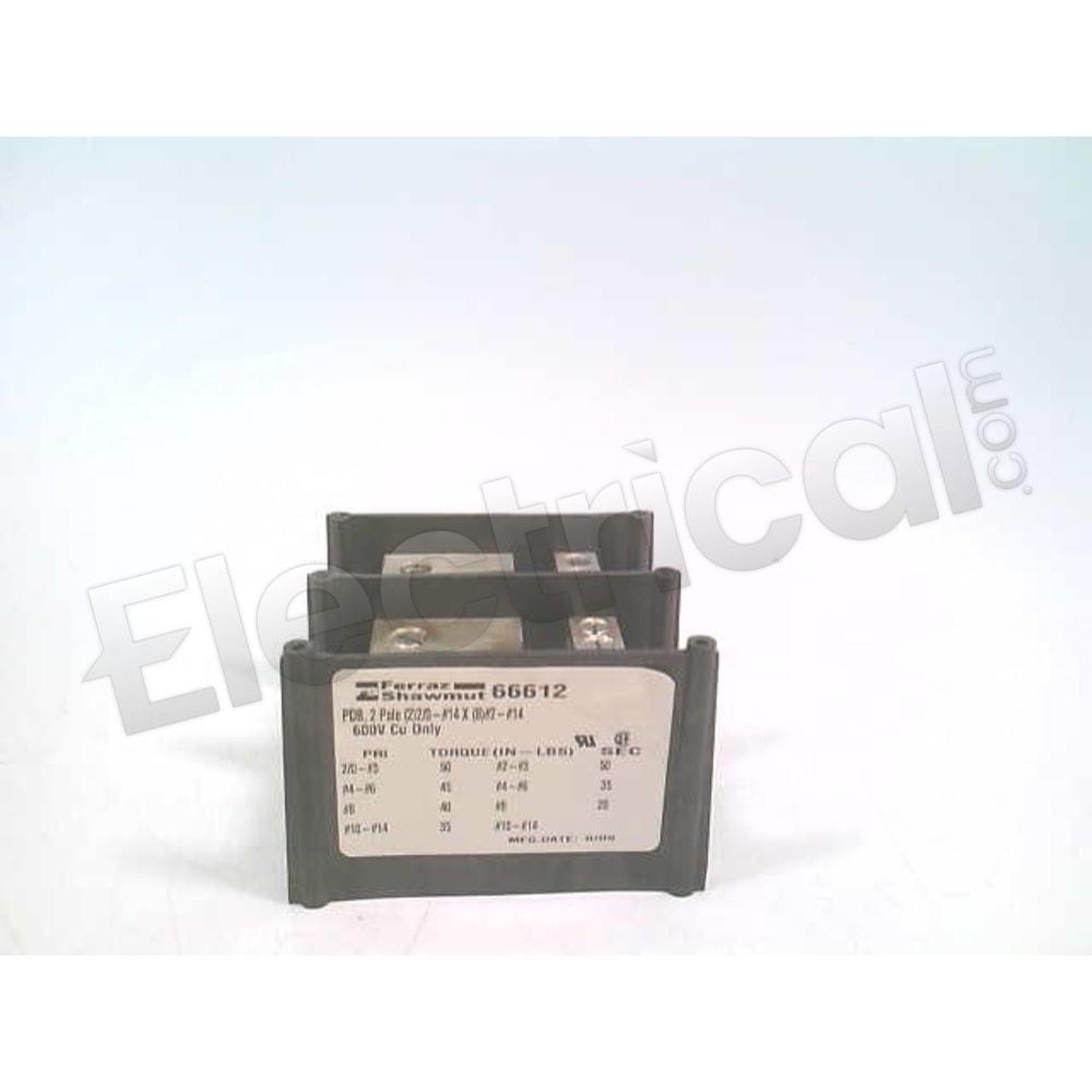 Mersen Fuse Block 66612