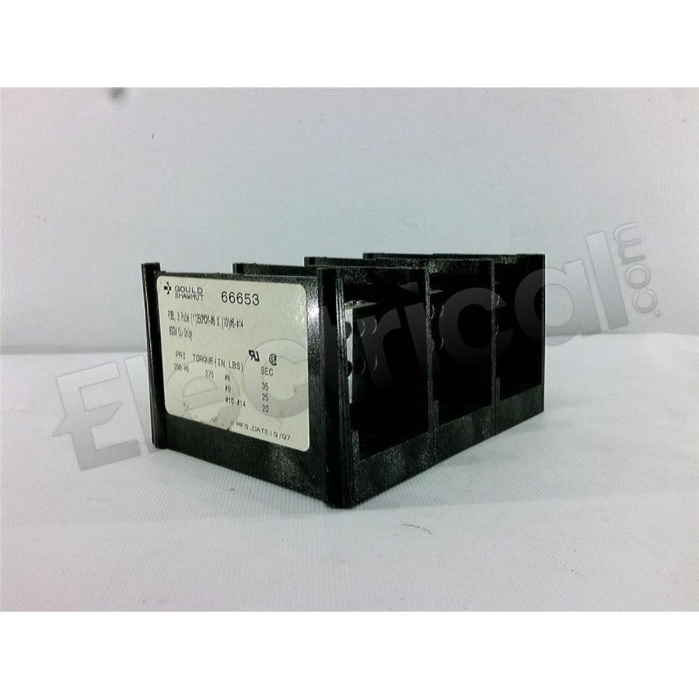 Mersen Fuse Block 66653