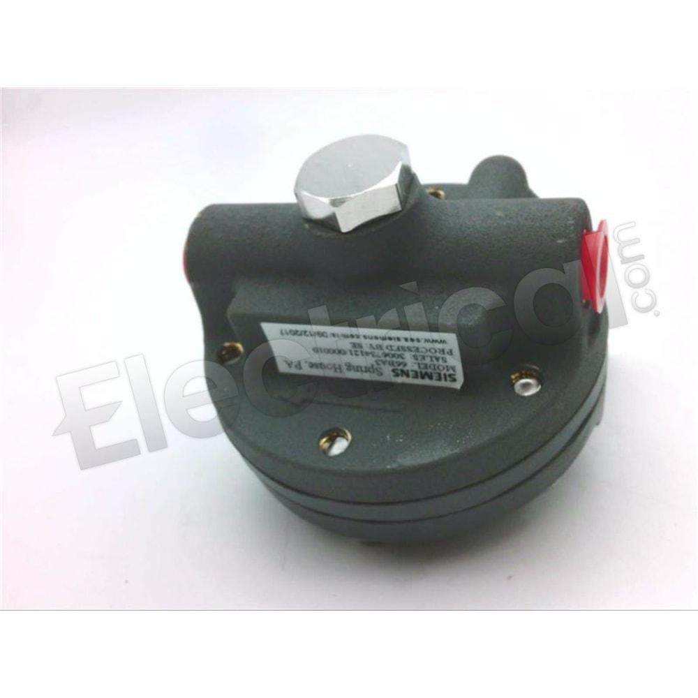 Siemens Protective Relay 66BA3