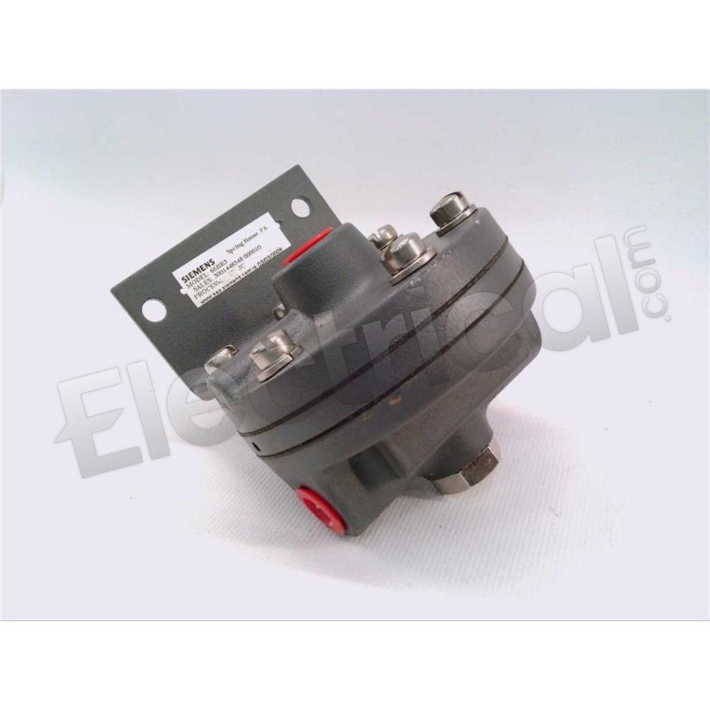 Siemens Protective Relay 66BR3