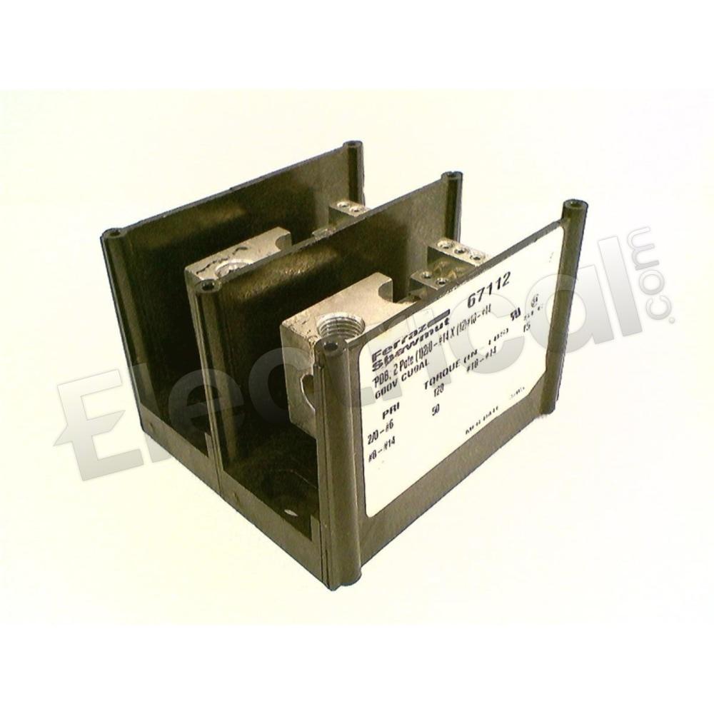 Mersen Fuse Block 67112