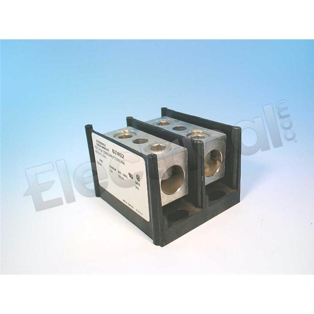 Mersen Fuse Block 67402