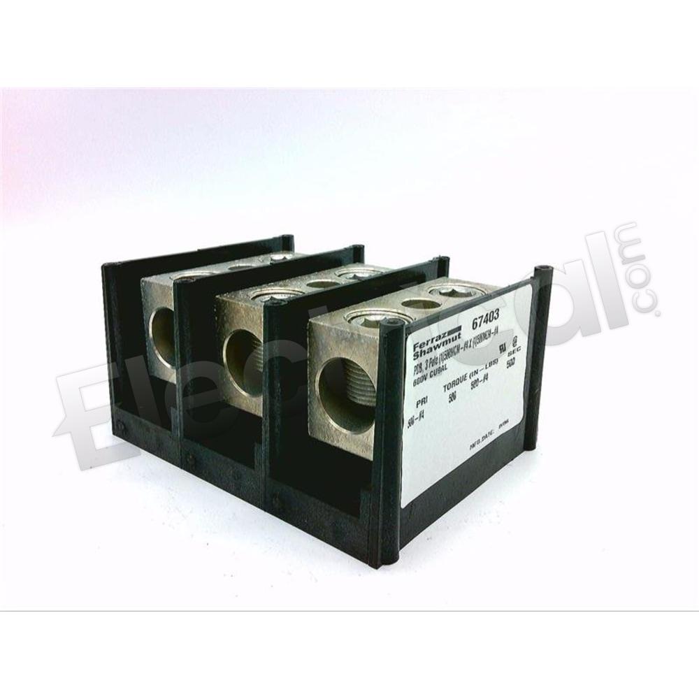 Mersen Fuse Block 67403