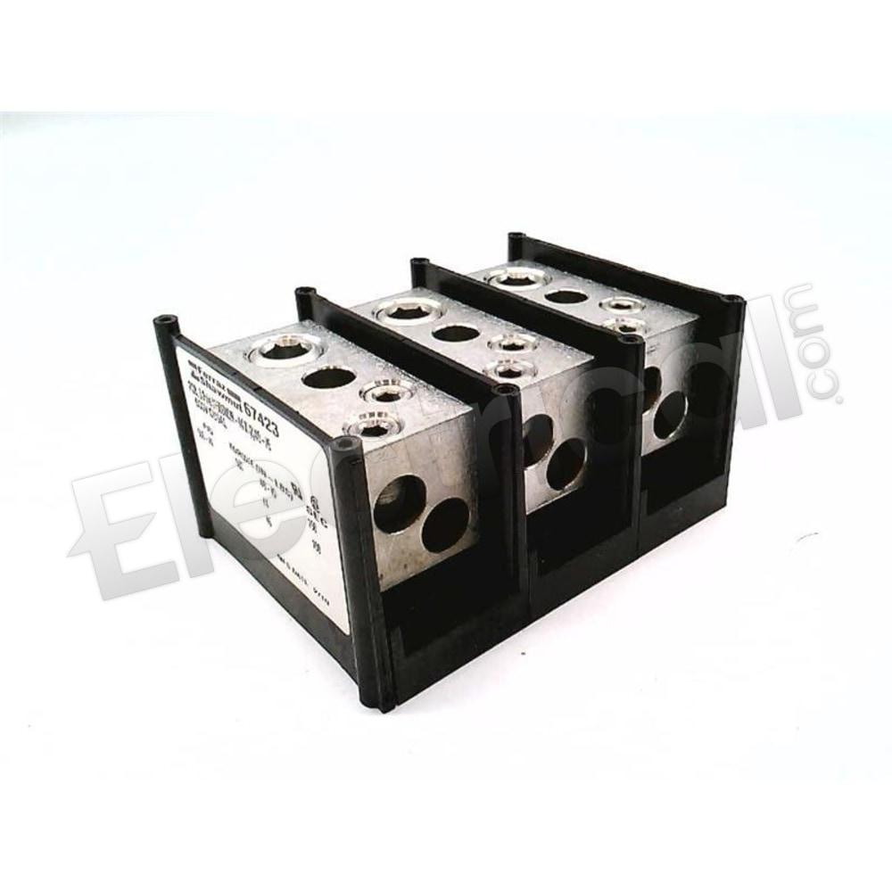 Mersen Fuse Block 67423