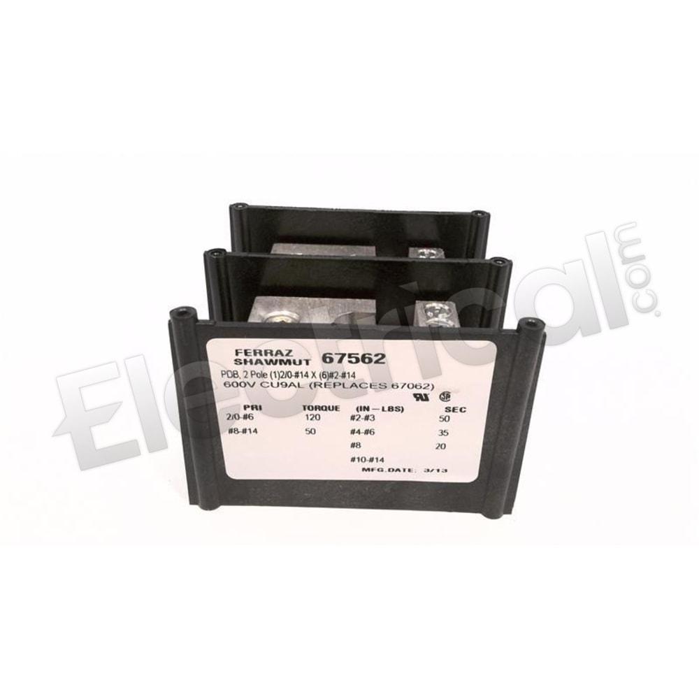 Mersen Fuse Block 67562