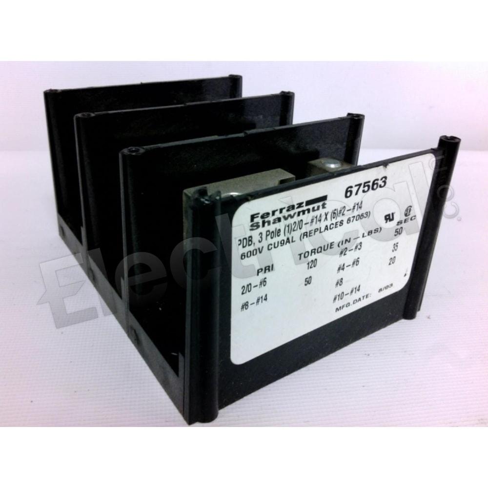 Mersen Fuse Block 67563