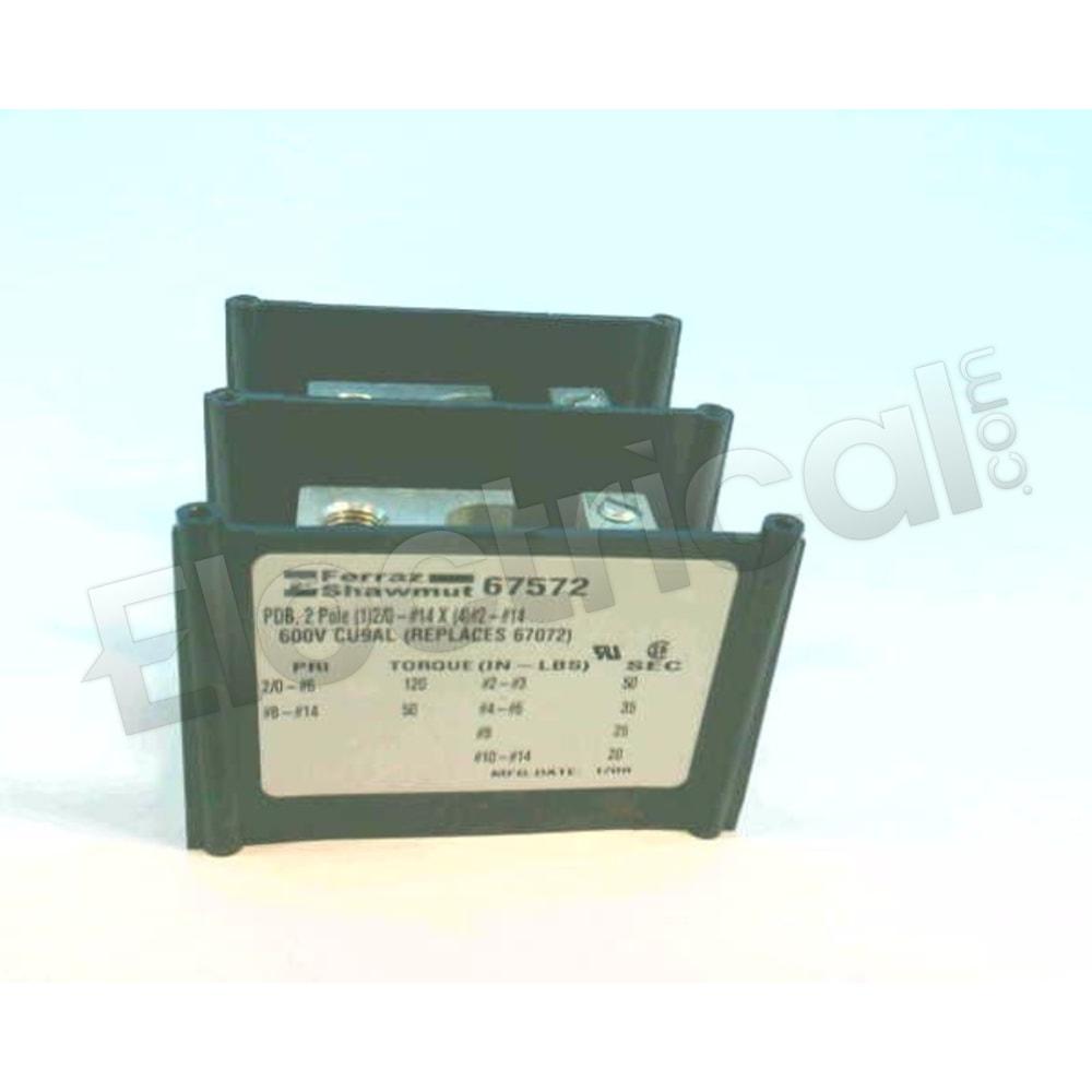 Mersen Fuse Block 67572
