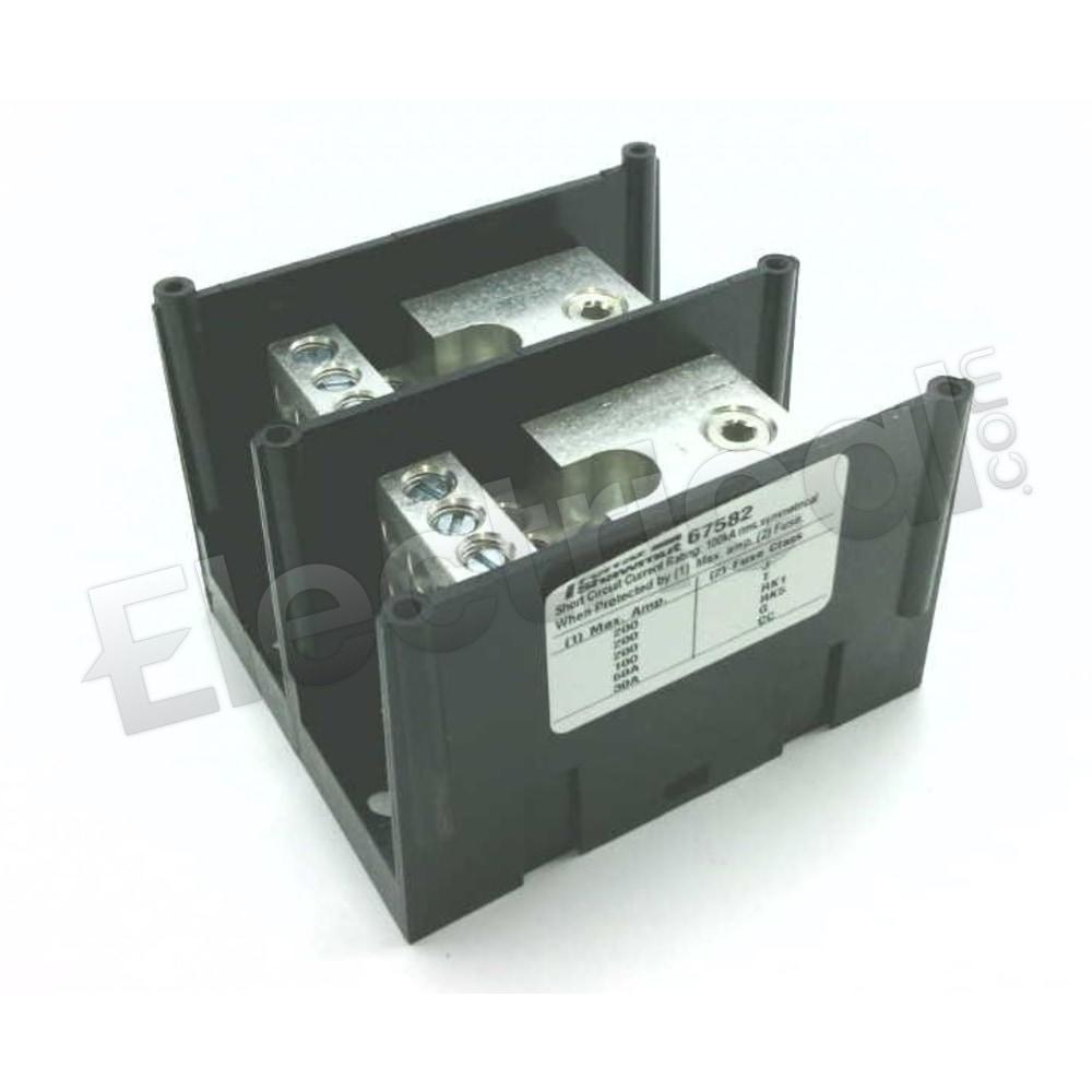 Mersen Fuse Block 67582