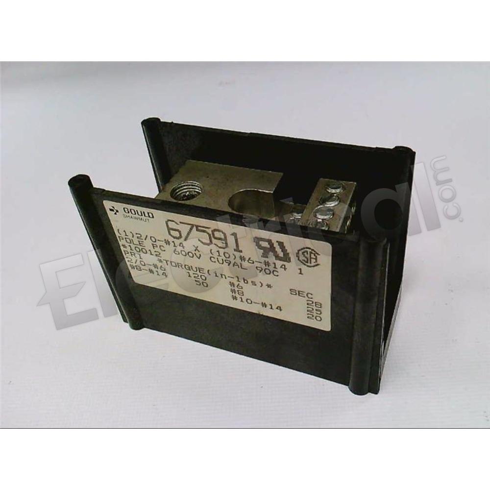 Mersen Fuse Block 67591