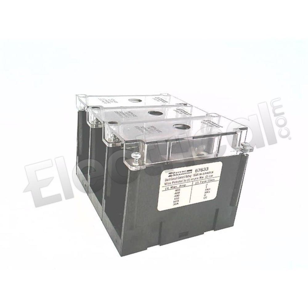 Mersen Fuse Block 67633