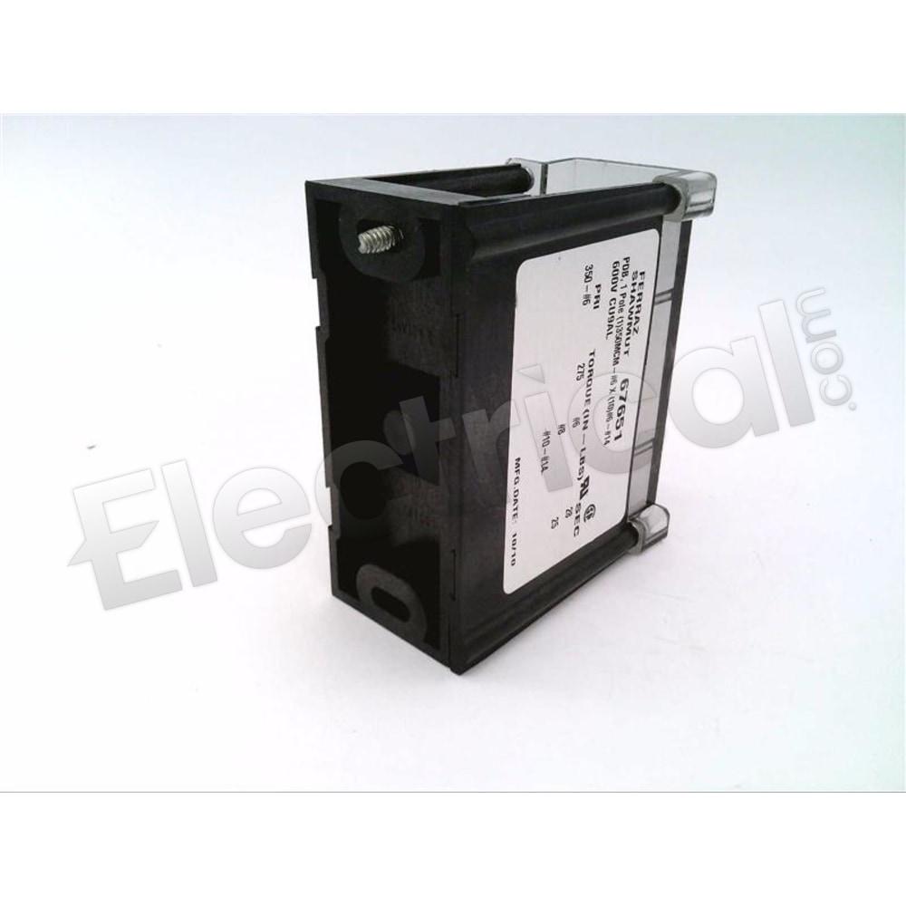 Mersen Fuse Block 67651