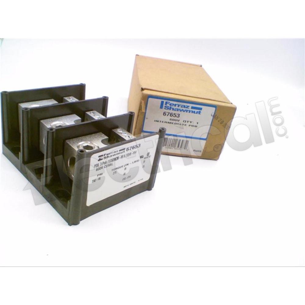Mersen Fuse Block 67653