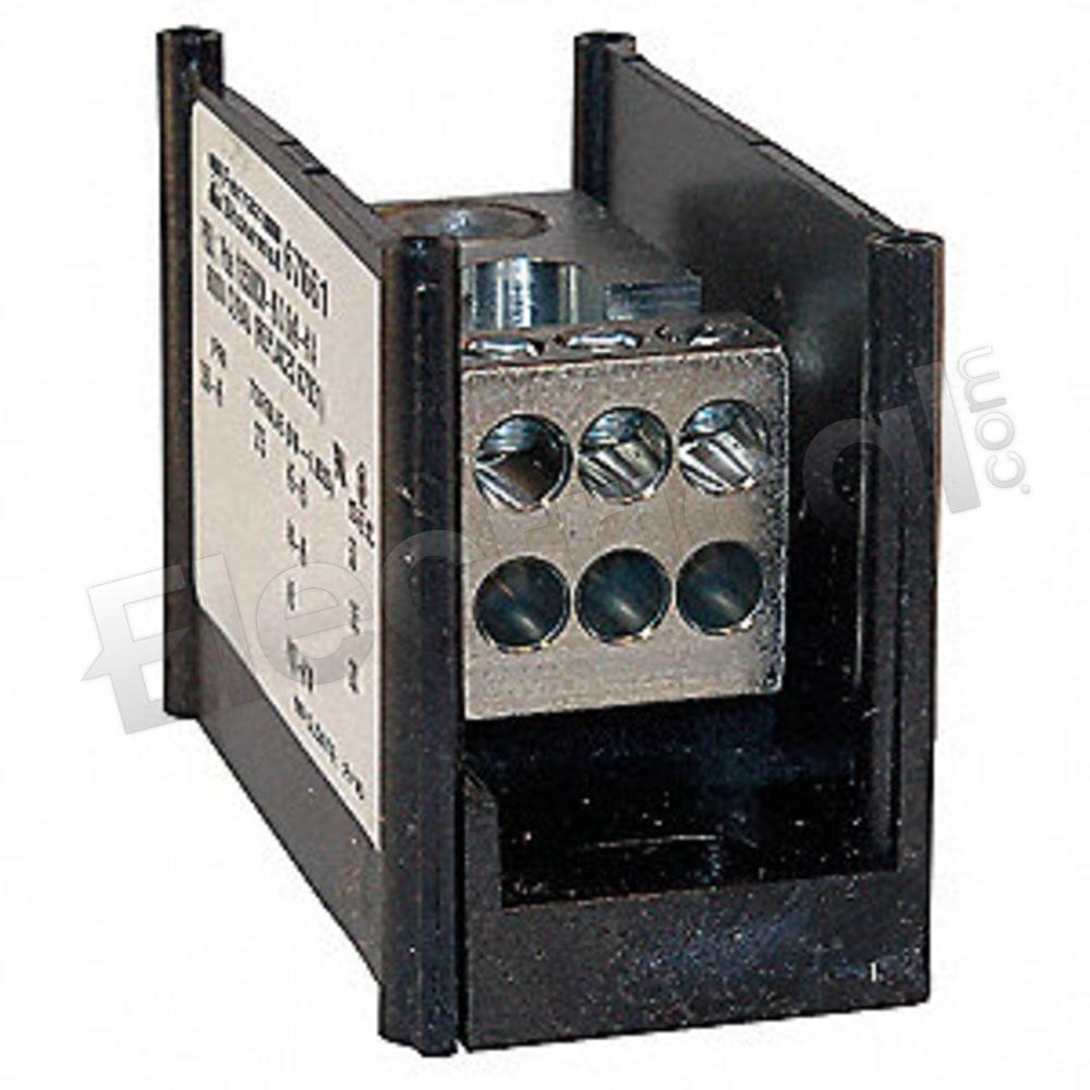 Mersen Fuse Block 67661