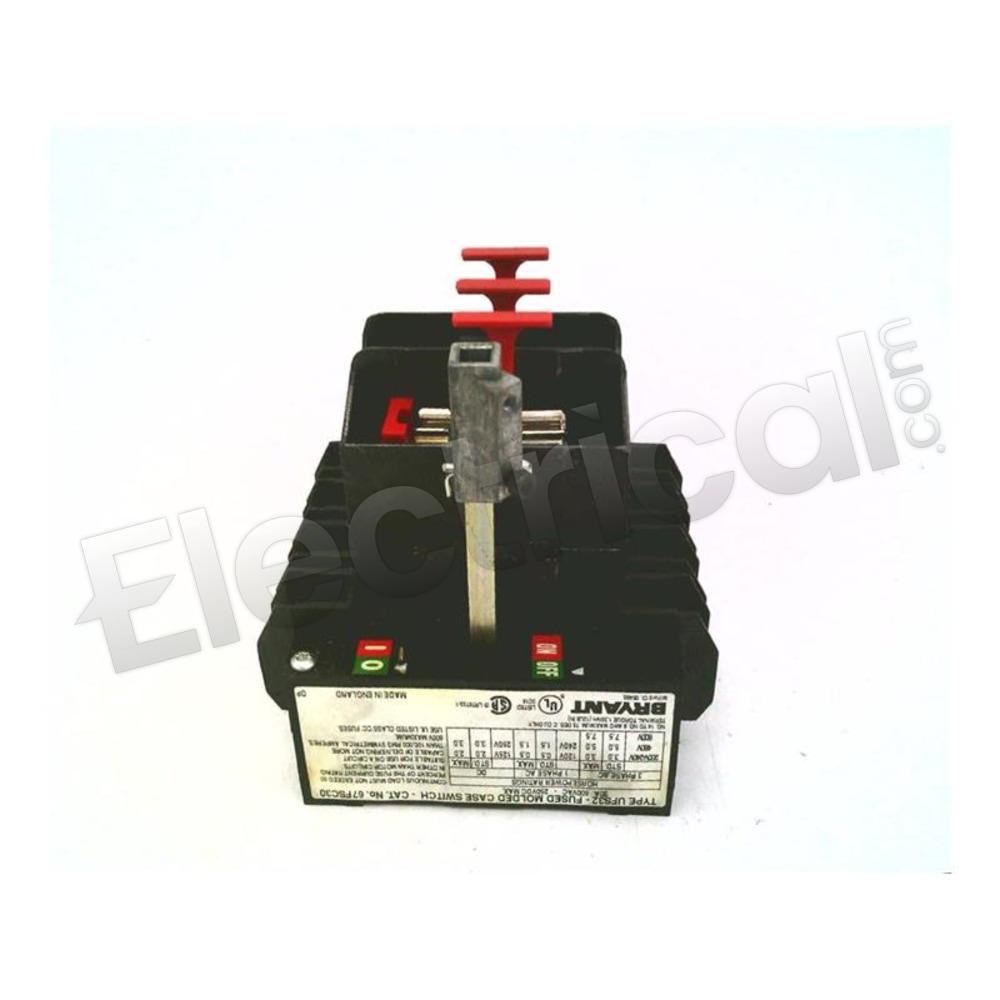 Hubbell Fuse Part And Accessory 67FSC30
