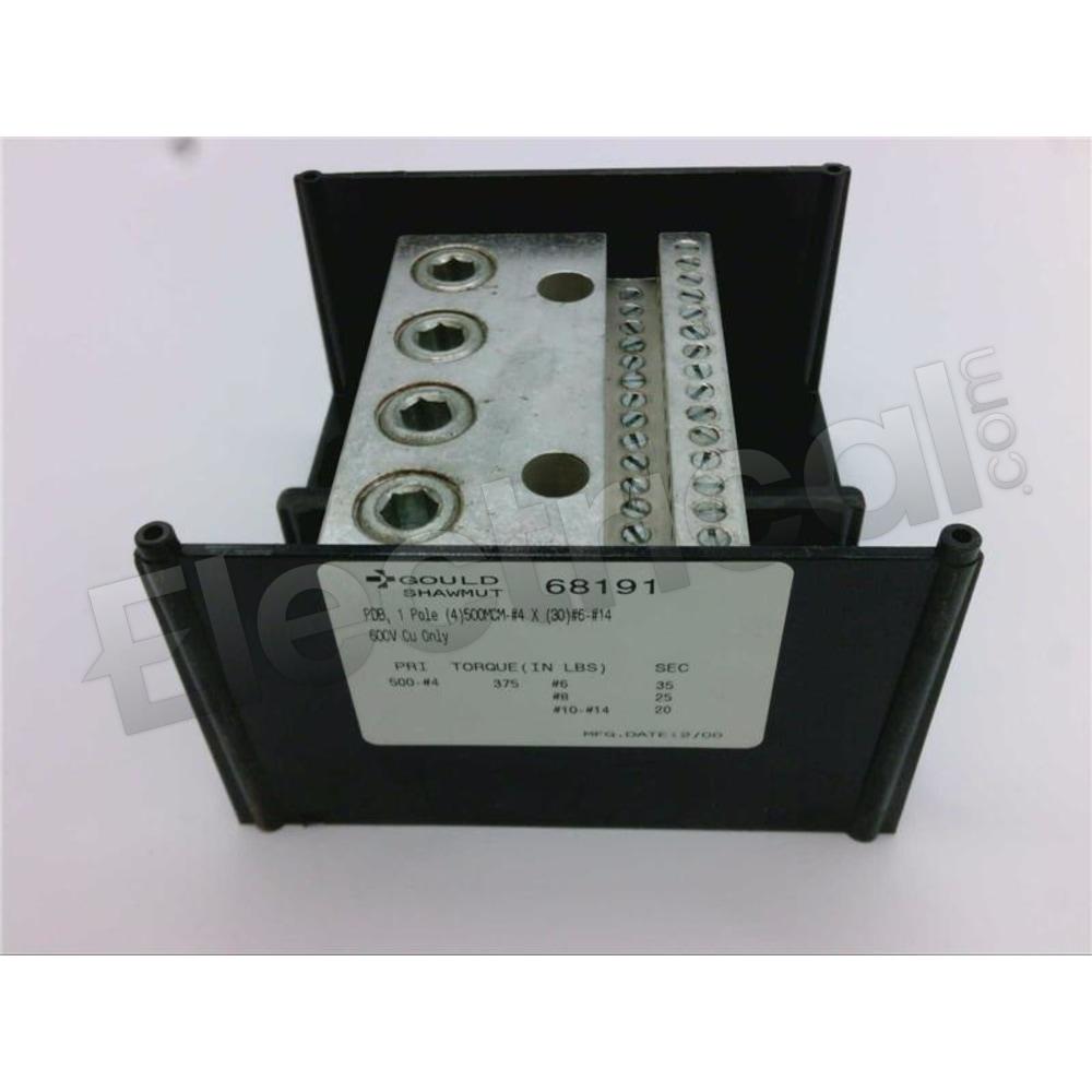 Mersen Fuse Block 68191