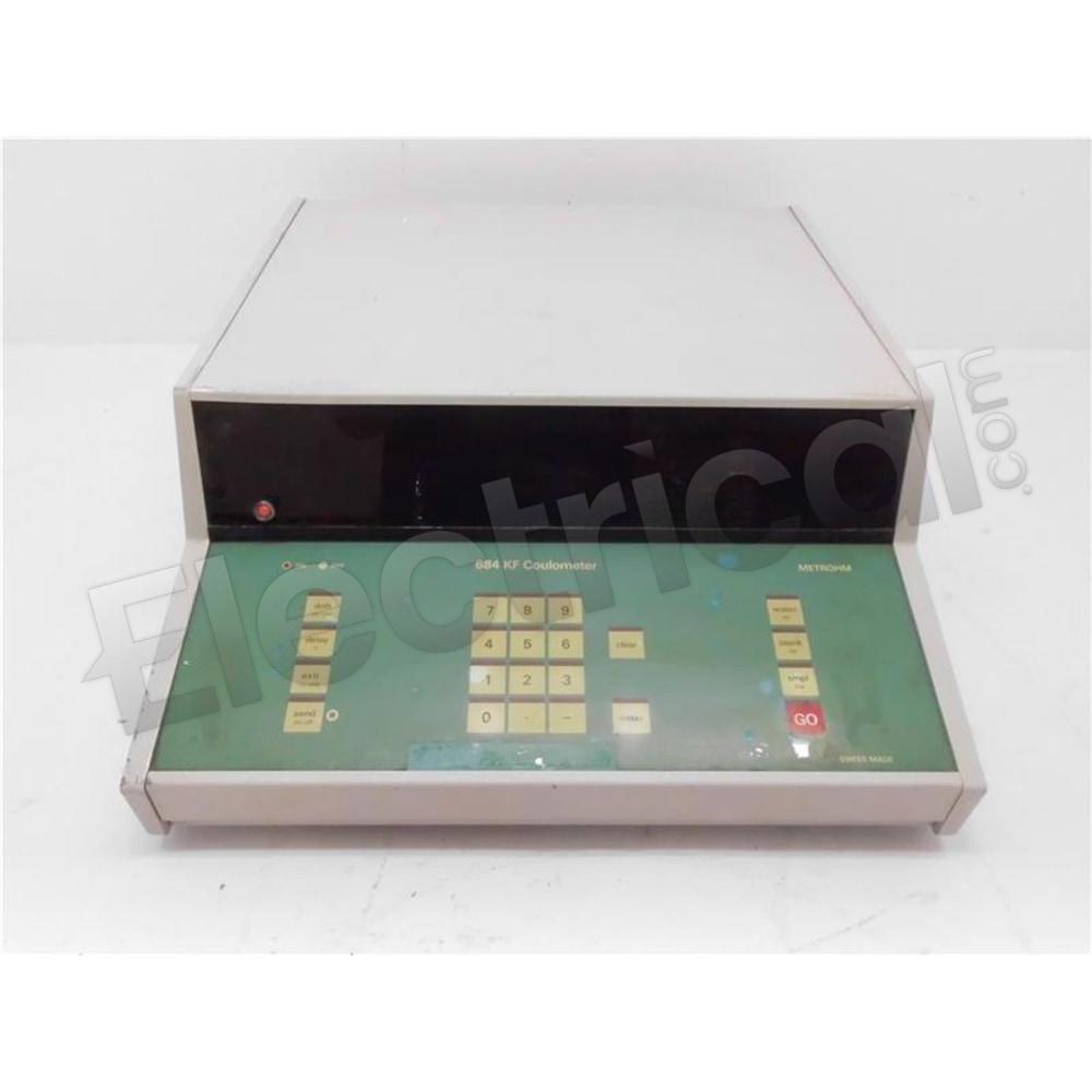Metrohm Motor Control Part And Accessory 684-KF