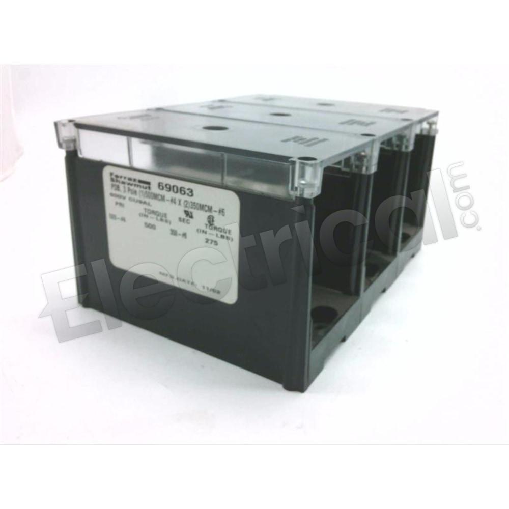 Mersen Fuse Block 69063
