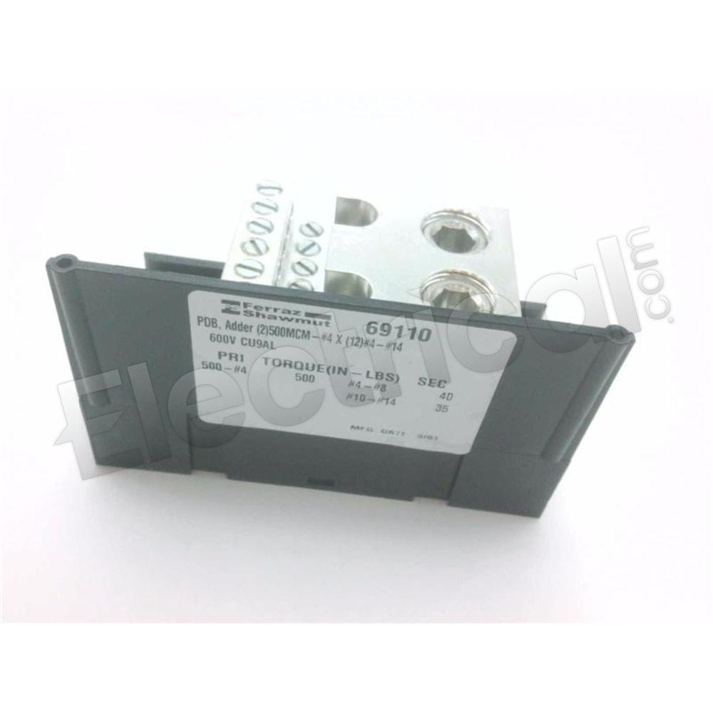 Mersen Fuse Block 69110