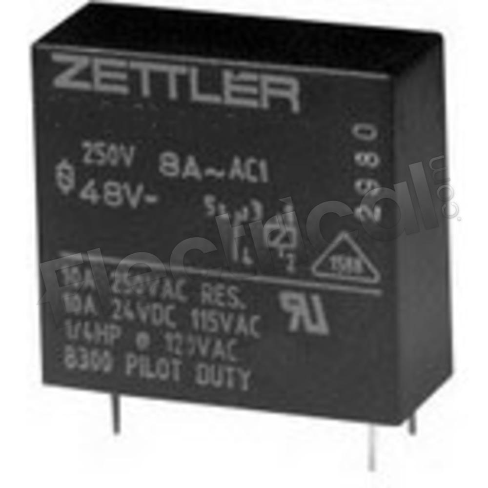 American Zettler Overload Relay 693-052-52