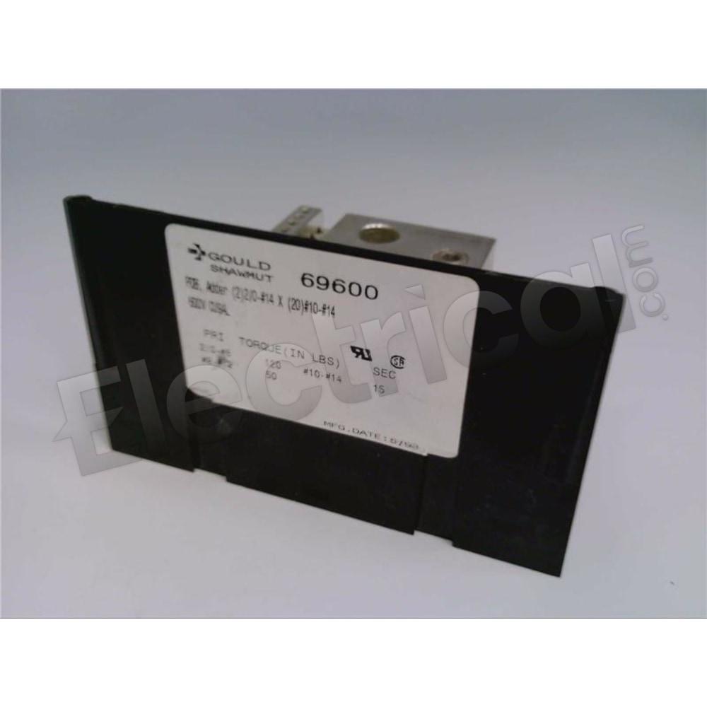Mersen Fuse Block 69600