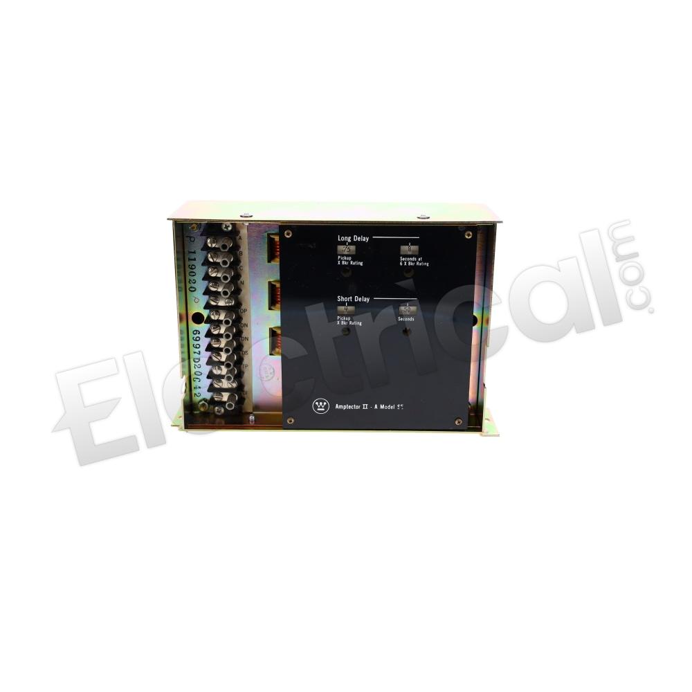 Westinghouse Trip Units And Programmers 6997D20G42