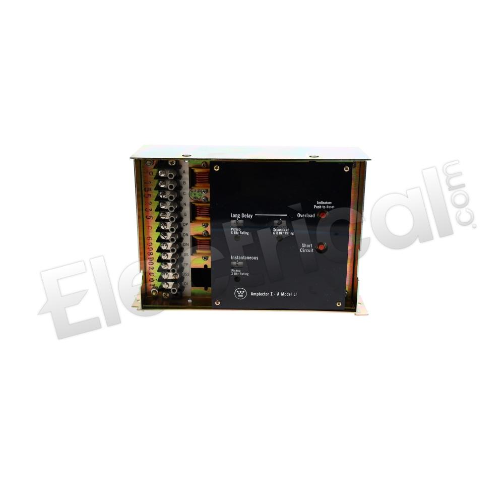 Westinghouse Trip Units And Programmers 6998D02G01