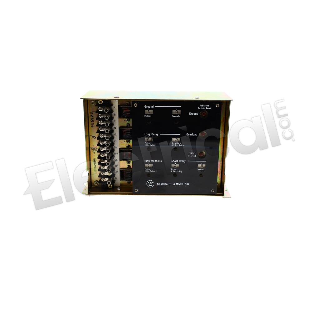 Westinghouse Trip Units And Programmers 6998D02G05