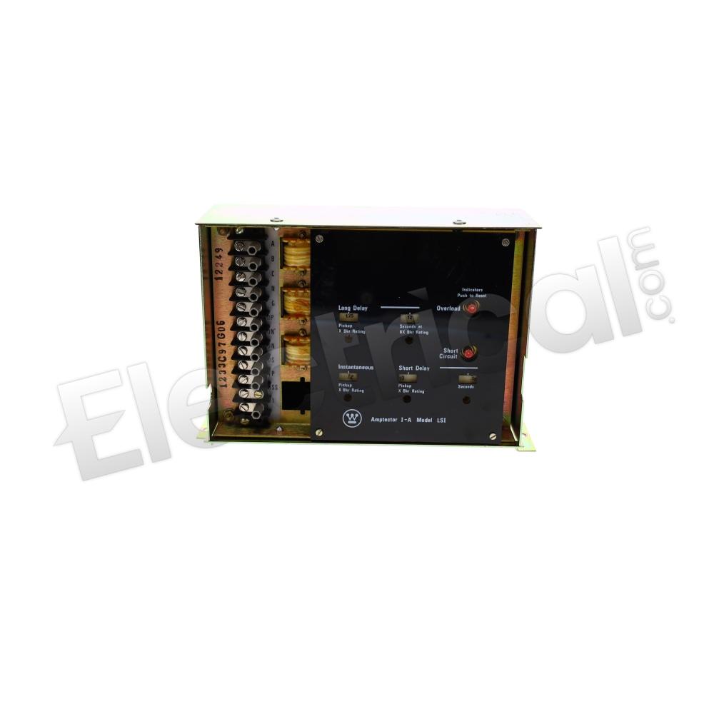 Westinghouse Trip Units And Programmers 6998D02G06