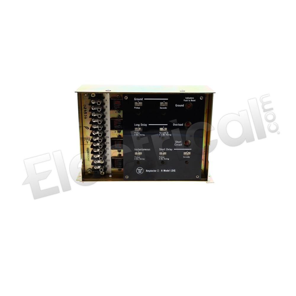 Westinghouse Trip Units And Programmers 6998D02G65