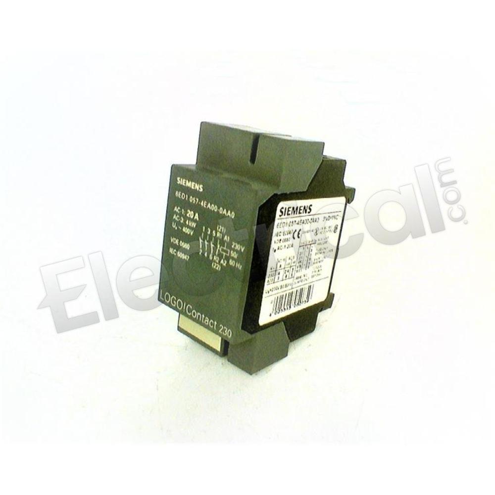 Siemens Motor Control Part And Accessory 6ED1057-4EA00-0AA0
